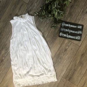 5 for $10 Cato High Neck Top